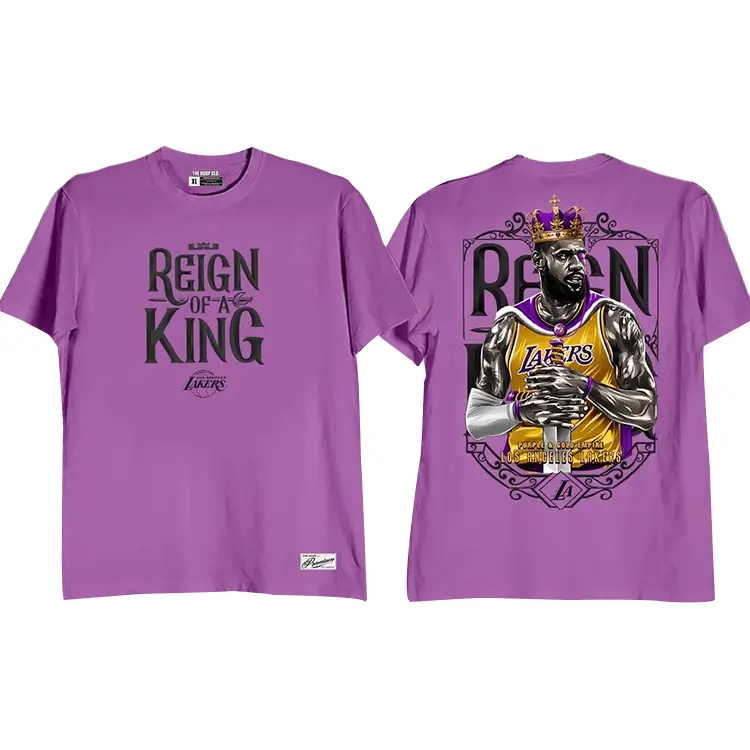 Reign of a King Lebron James Shirt Khaki Reign of a King Lebron James Shirt Khaki