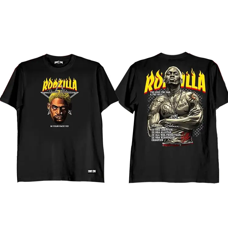 Rodzilla Dennis Rodman Black Rodzilla Dennis Rodman Black