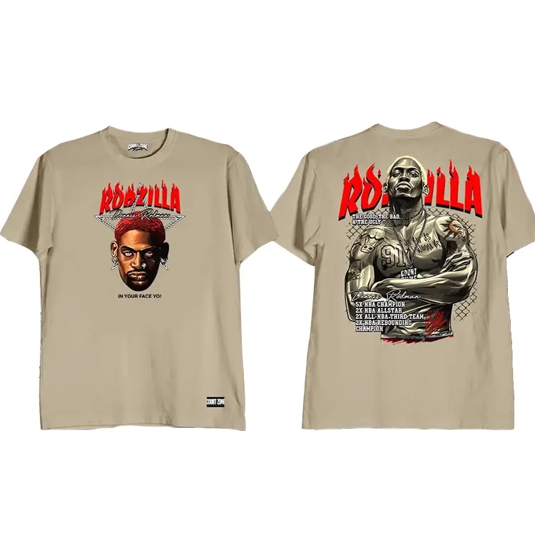 Rodzilla Dennis Rodman Khaki Rodzilla Dennis Rodman Khaki