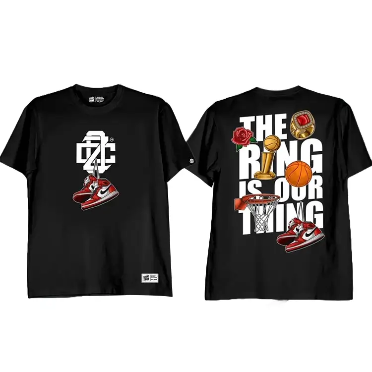 The Ring is our Thing Black The Ring is our Thing Black