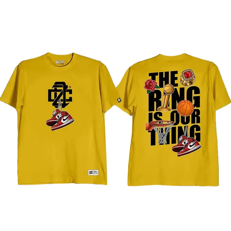 The Ring is our Thing Mustard The Ring is our Thing Mustard