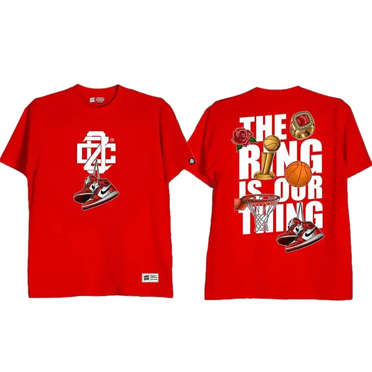 The Ring is our Thing Red The Ring is our Thing Red