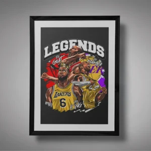 NBA Legends Black BG Mockup 01