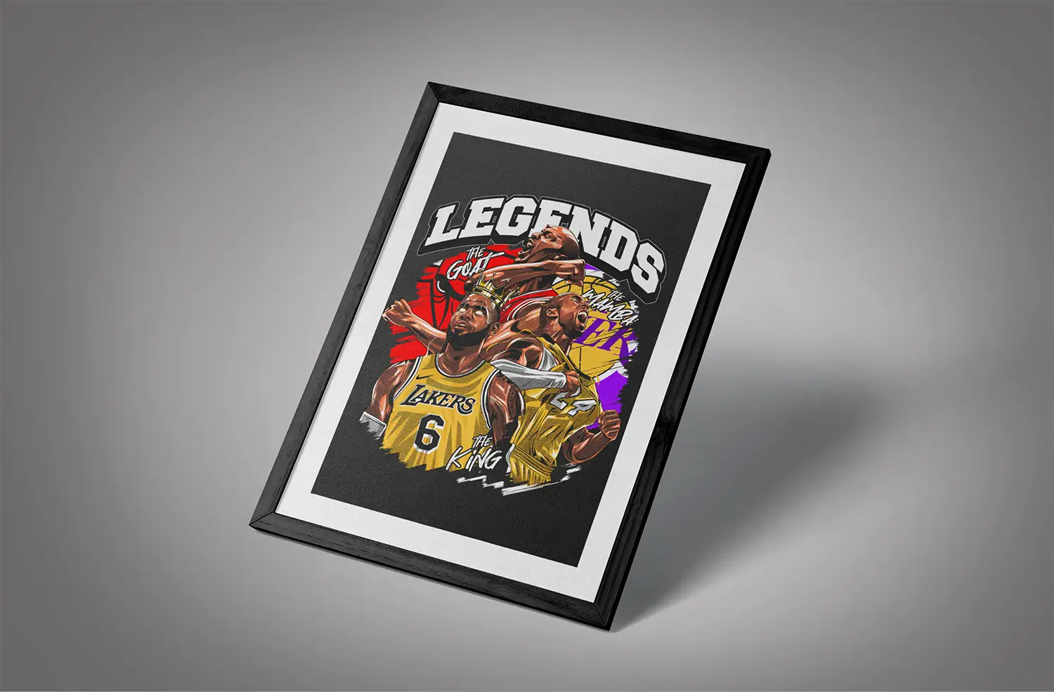 NBA Legends Black BG Mockup 02 NBA Legends Black BG Mockup 02