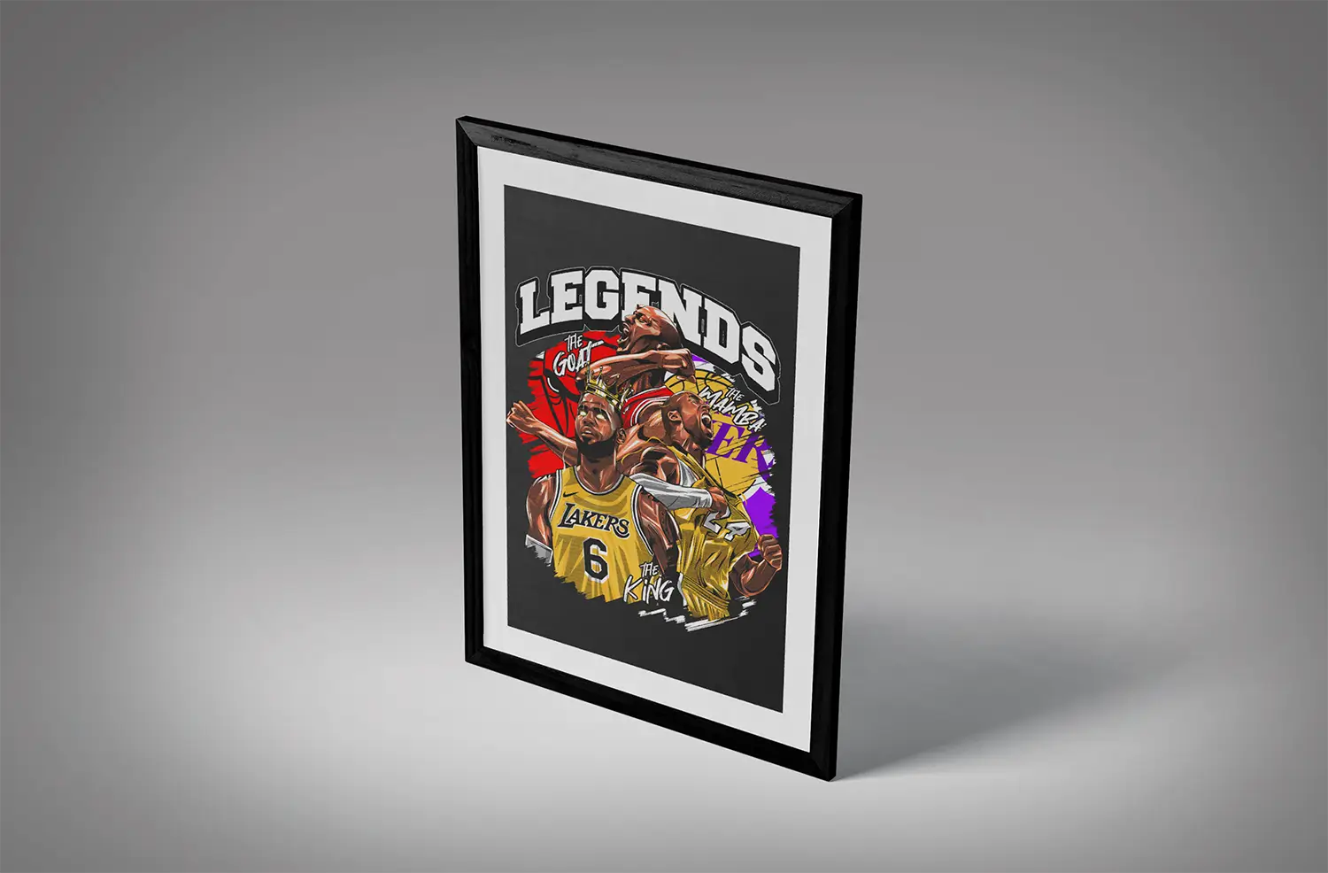 NBA Legends Black BG Mockup 03 NBA Legends Black BG Mockup 03