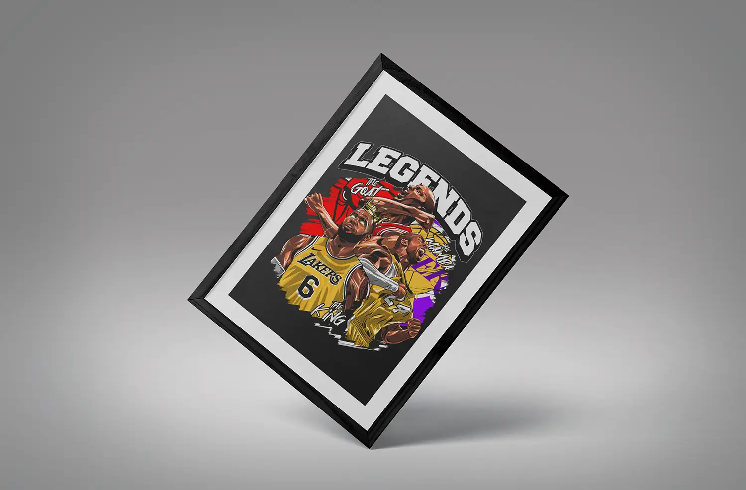 NBA Legends Black BG Mockup 04 NBA Legends Black BG Mockup 04