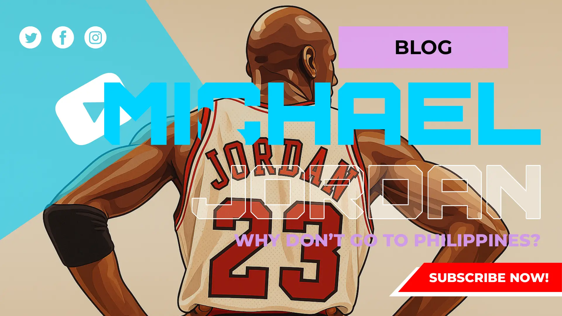 Why Michael Jordan Don't go to Philippines