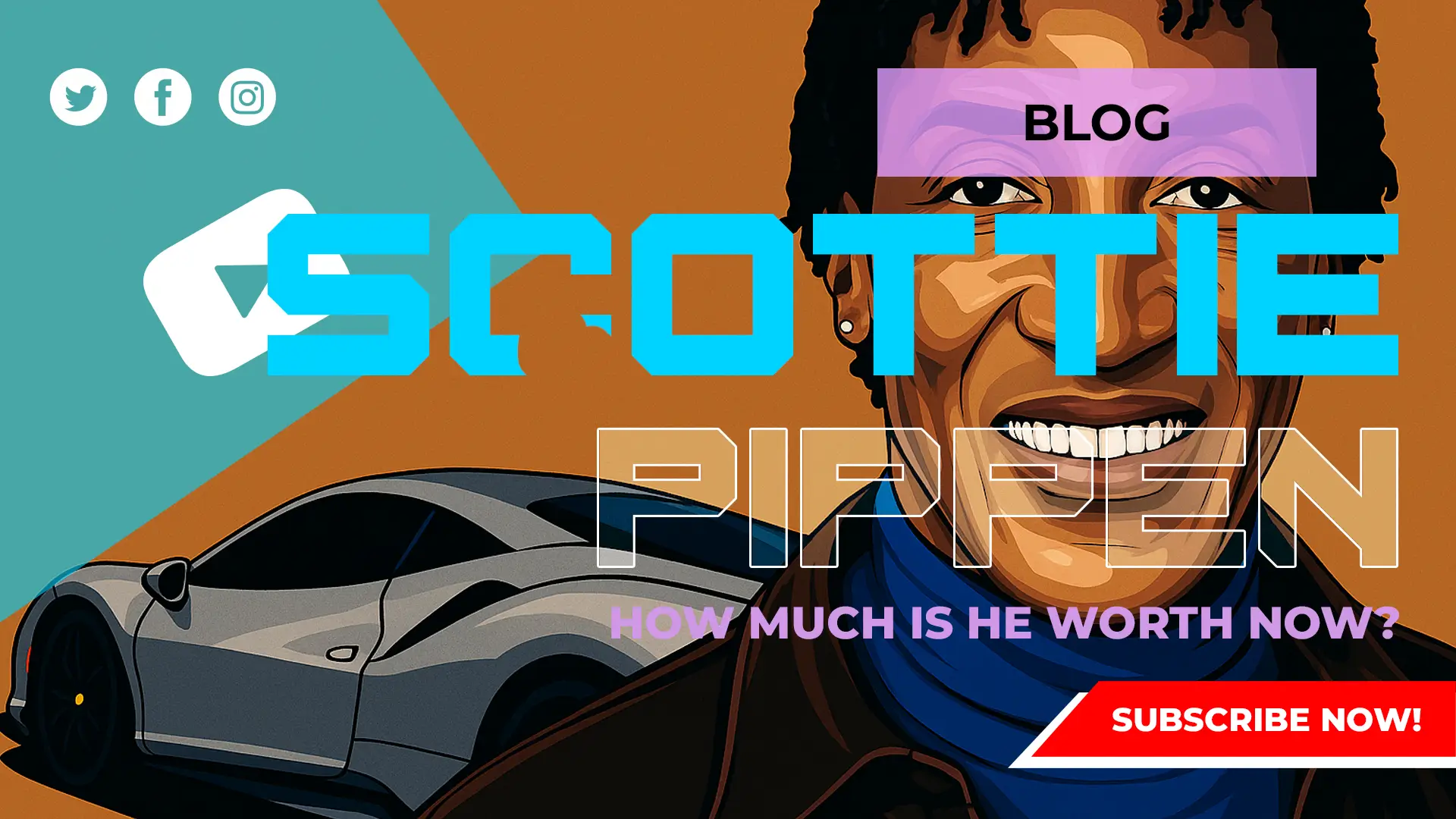 Scottie Pippen Net Worth 2025