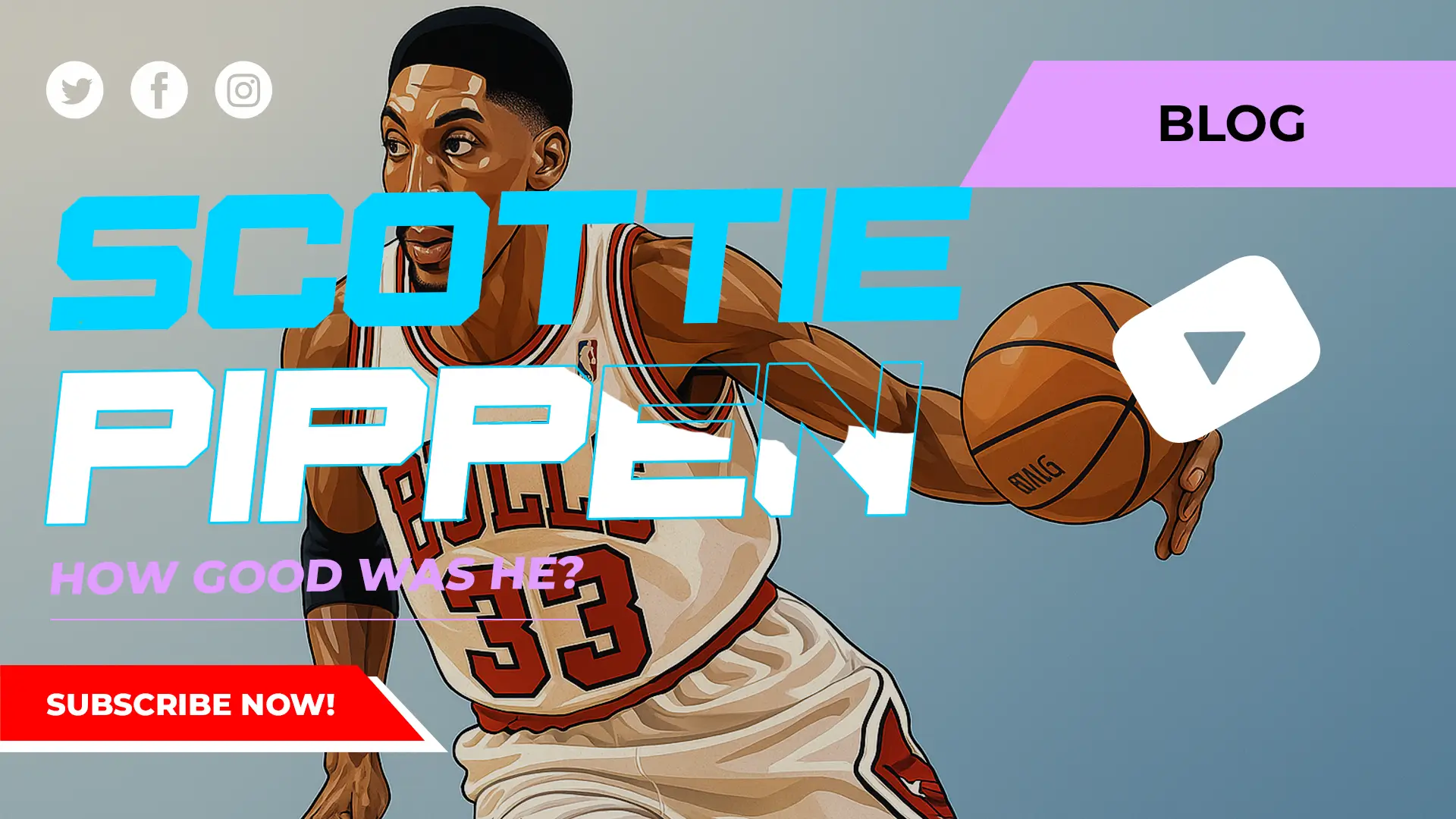 Scottie Pippen Stats