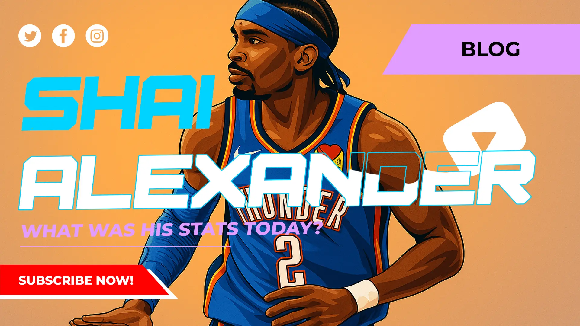 Shai Gilgeous Alexander Stats