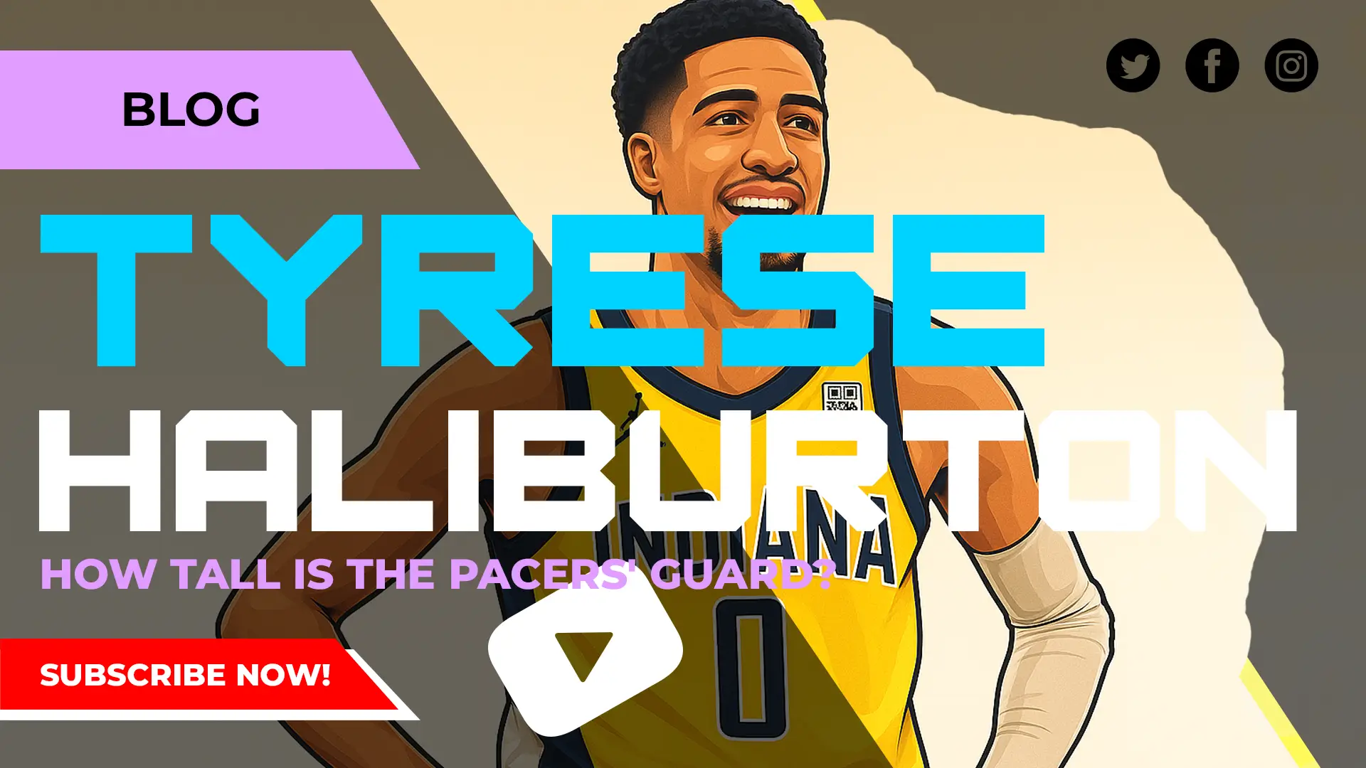Tyrese Haliburton Height
