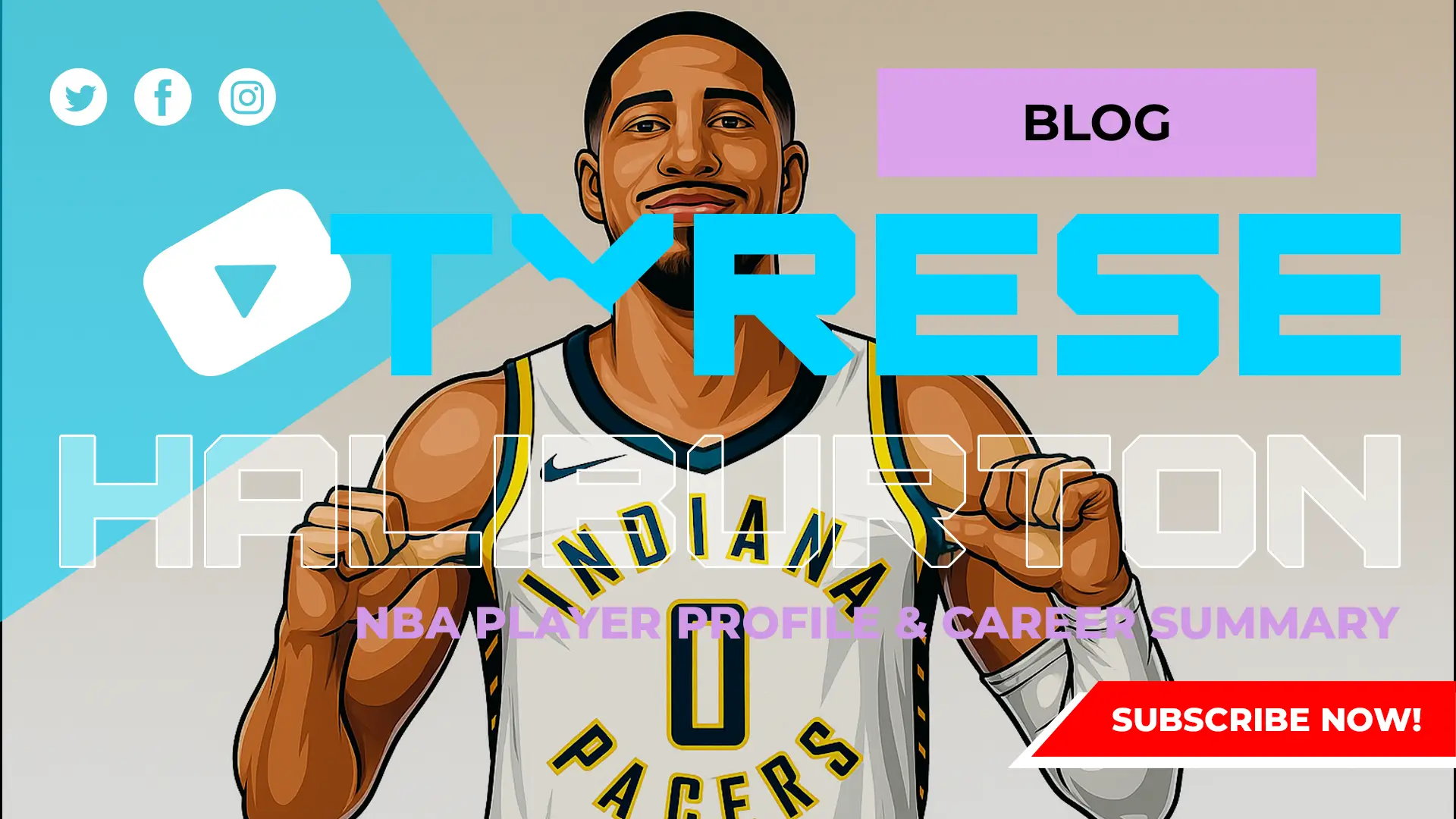 Tyrese Haliburton NBA Player Profile