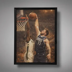 Doncic vs Holiday Offense Meets Defense