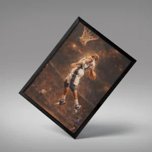 Vince Carter 360 Dunk Wall Art