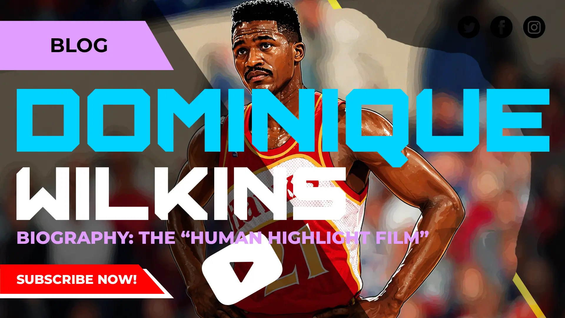 Dominique Wilkins Biography