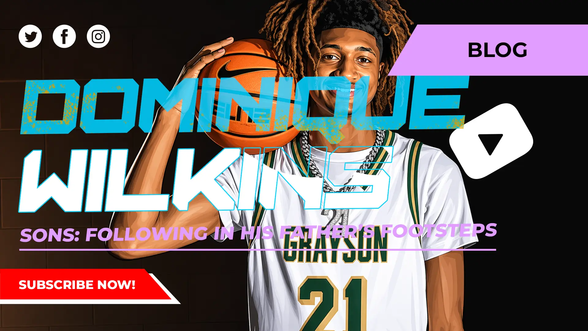 Dominique Wilkins Sons