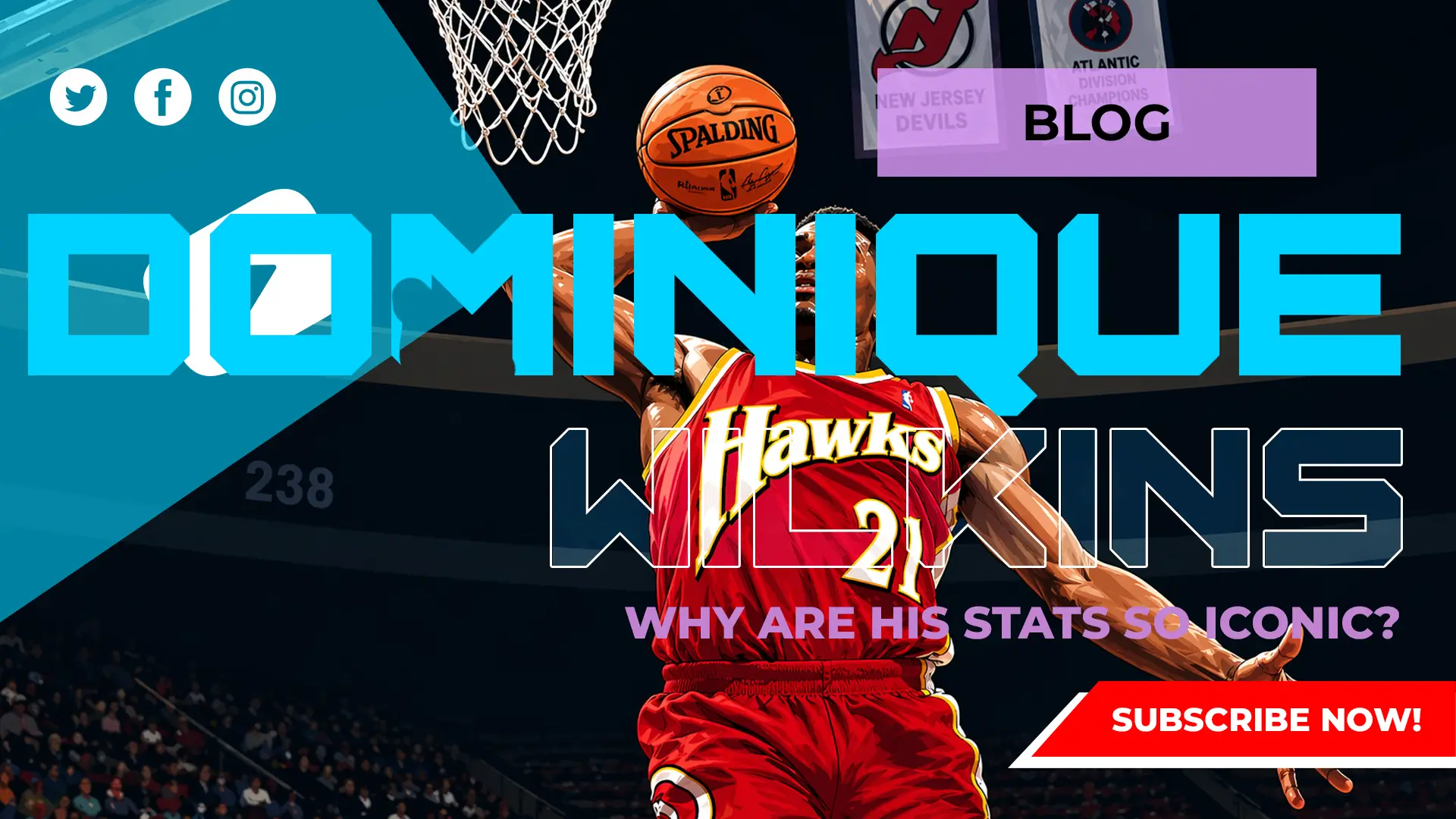 Dominique Wilkins Stats