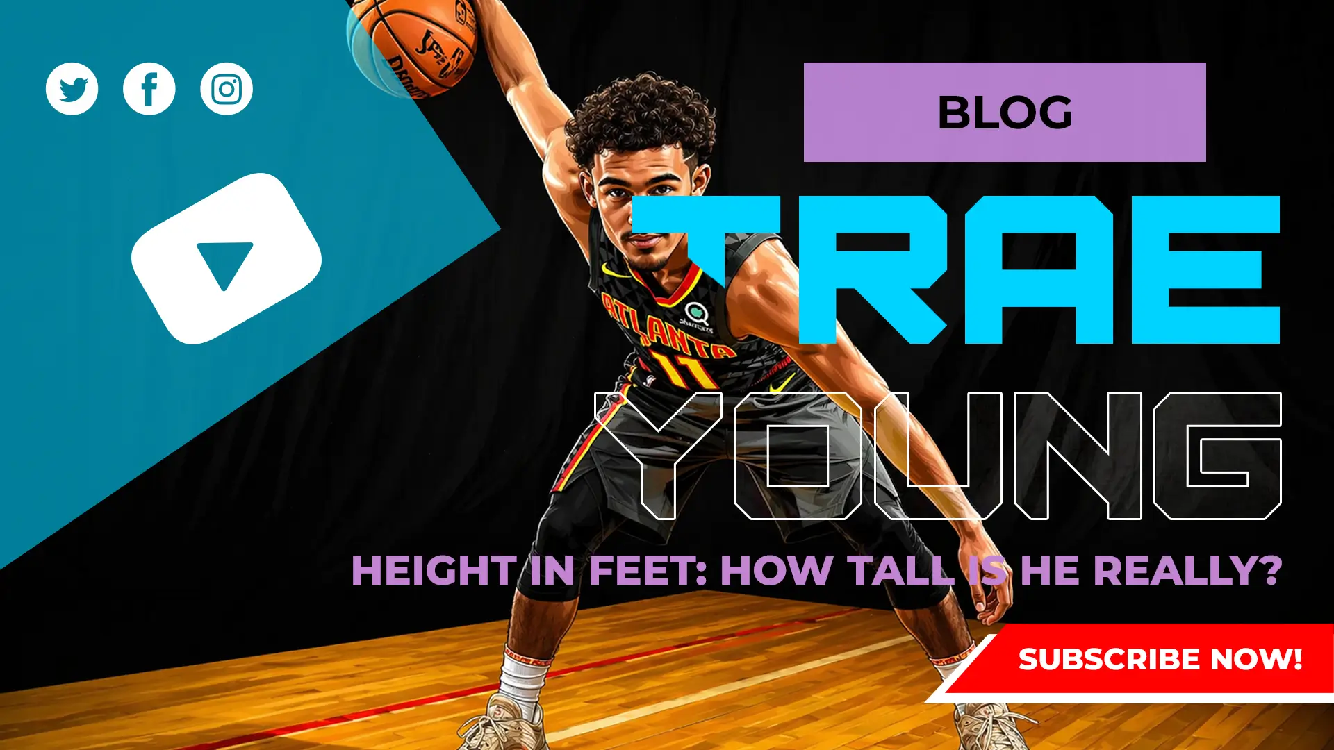 Trae Young Height in Feet
