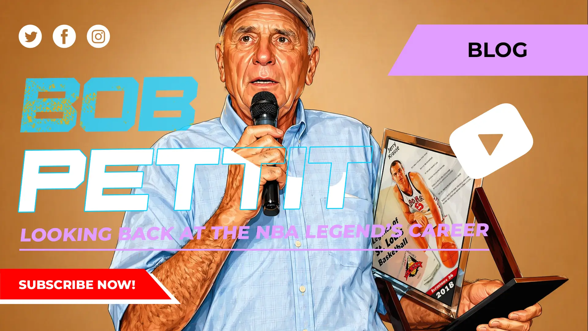 Bob Pettit Age
