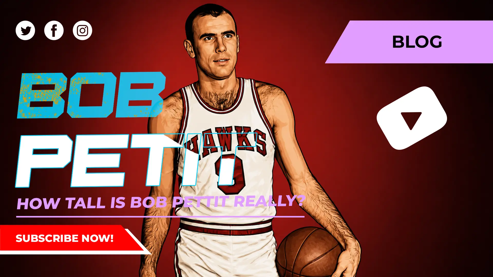 Bob Pettit Height