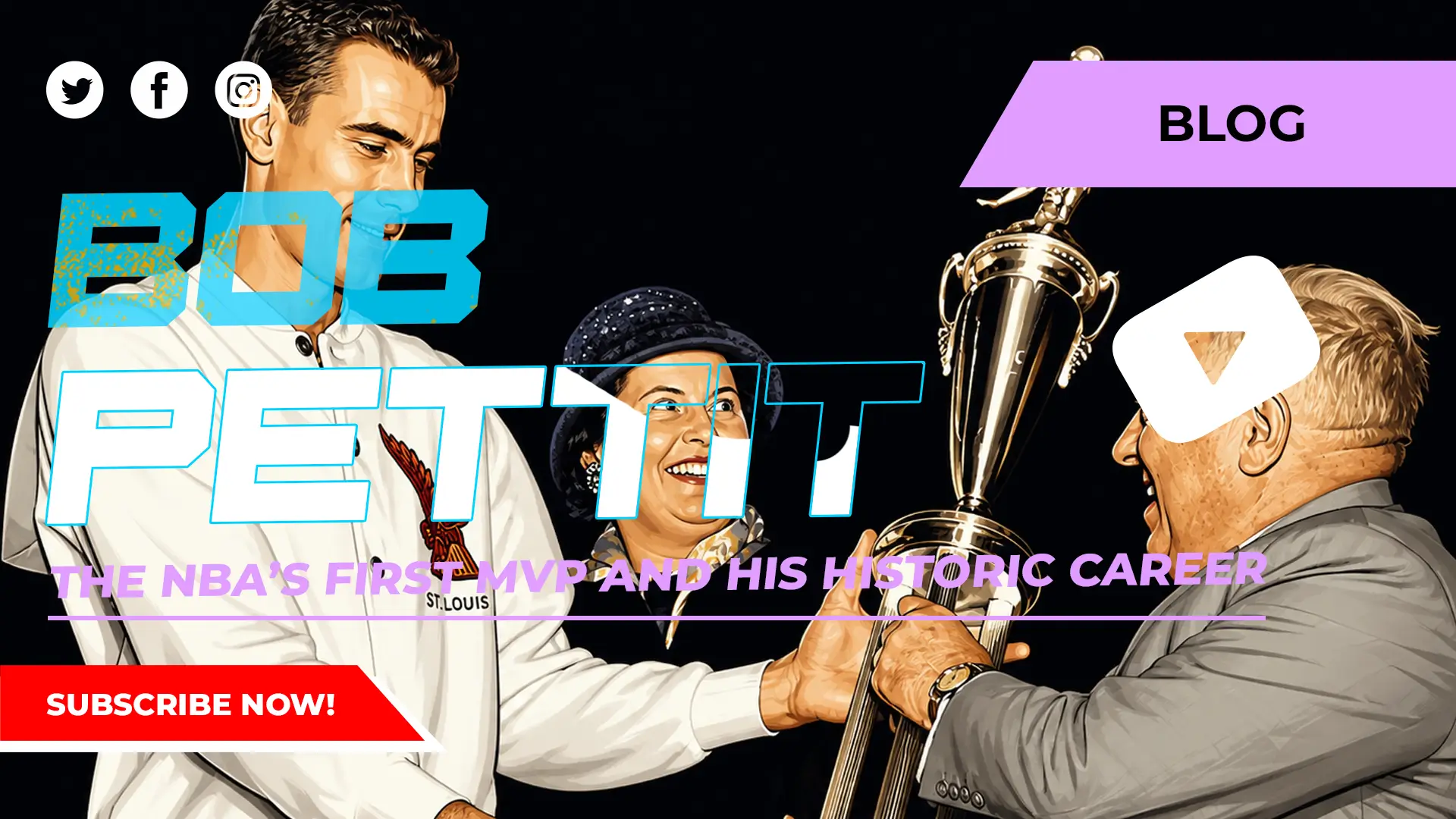 Bob Pettit MVP History