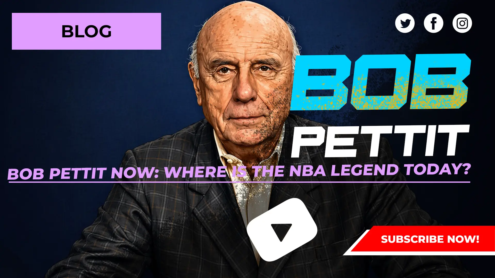 Bob Pettit Now Life After Basketball