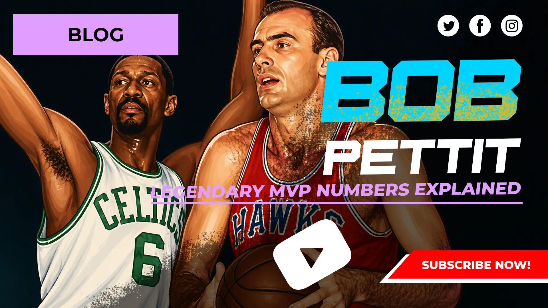 Bob Pettit Stats