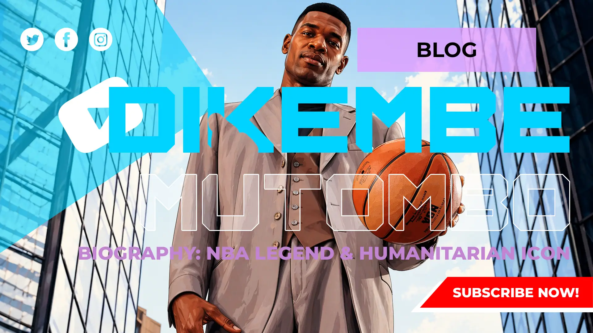 Dikembe Mutombo Biography