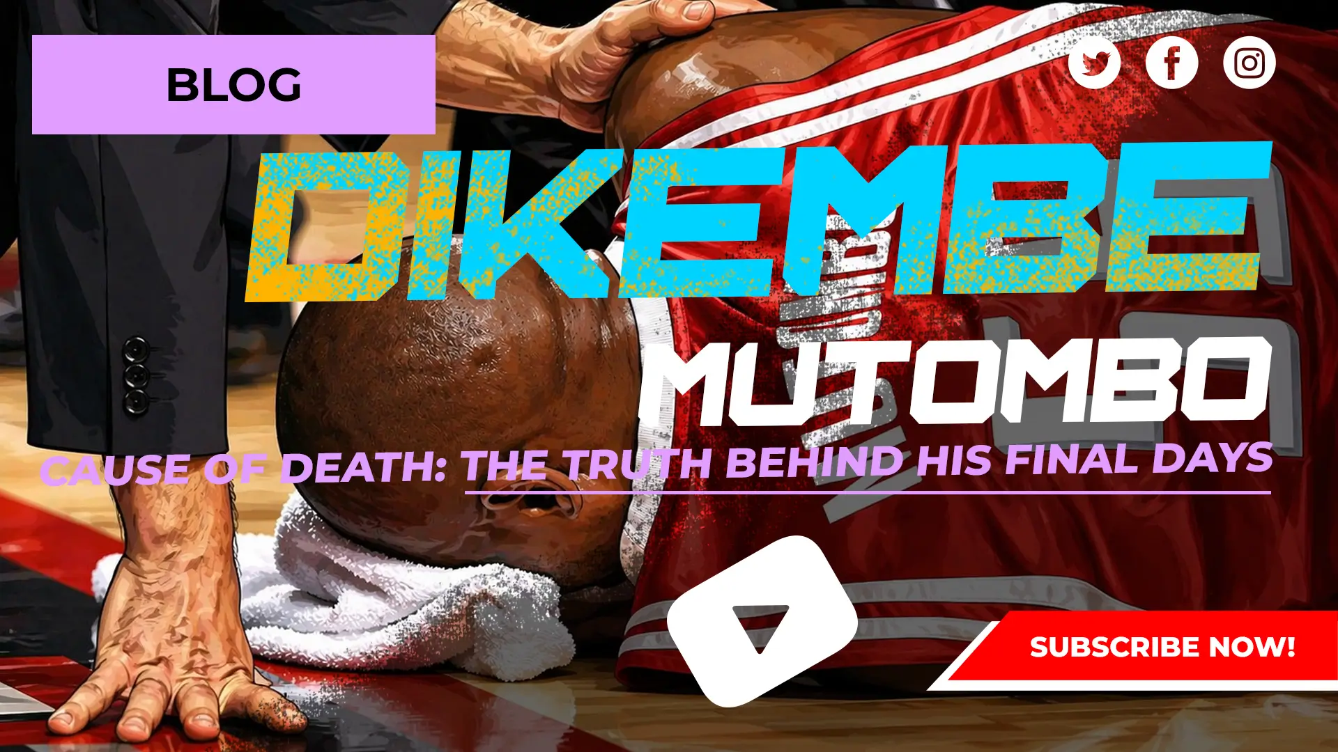 Dikembe Mutombo Cause of Death