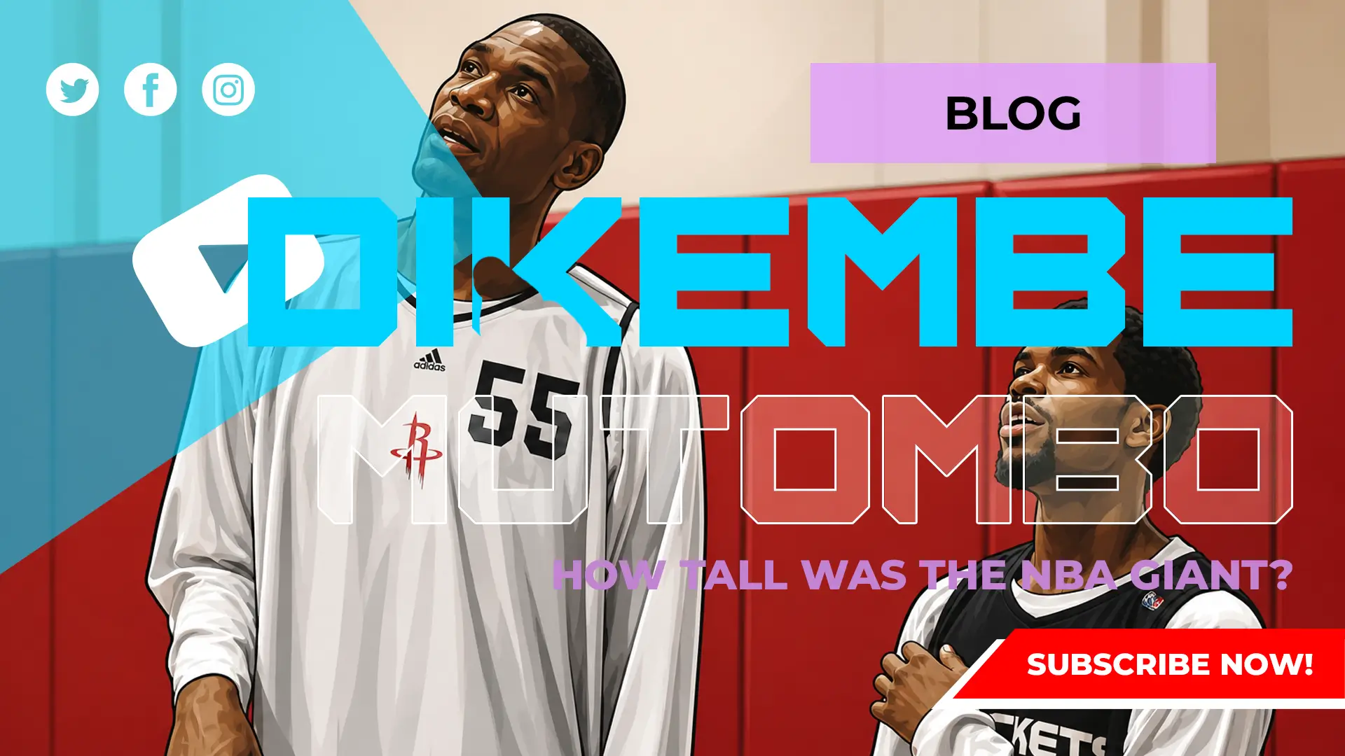 Dikembe Mutombo Height