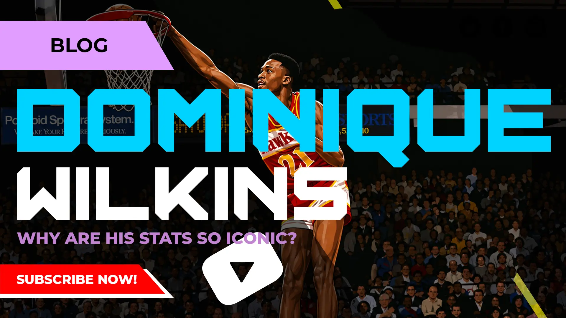 Dominique Wilkins Stats