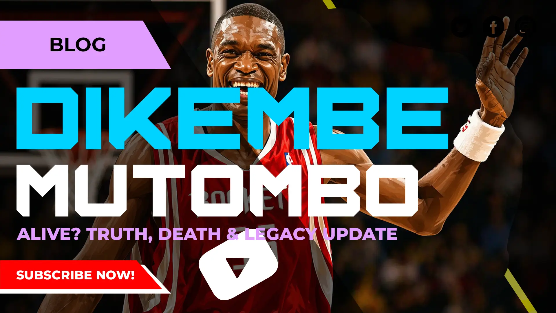 is Dikembe Mutombo Alive?