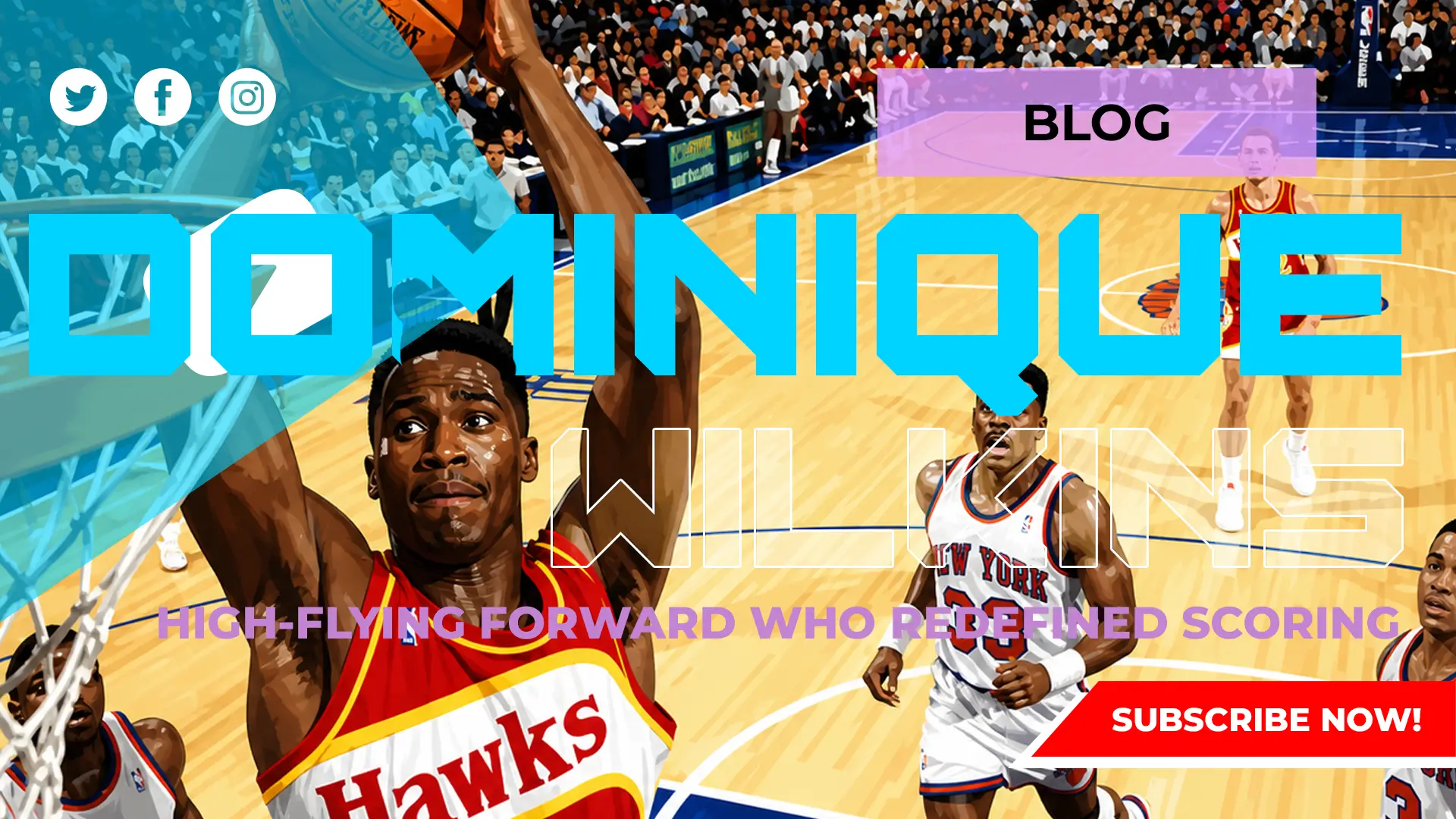 Dominique Wilkins Position