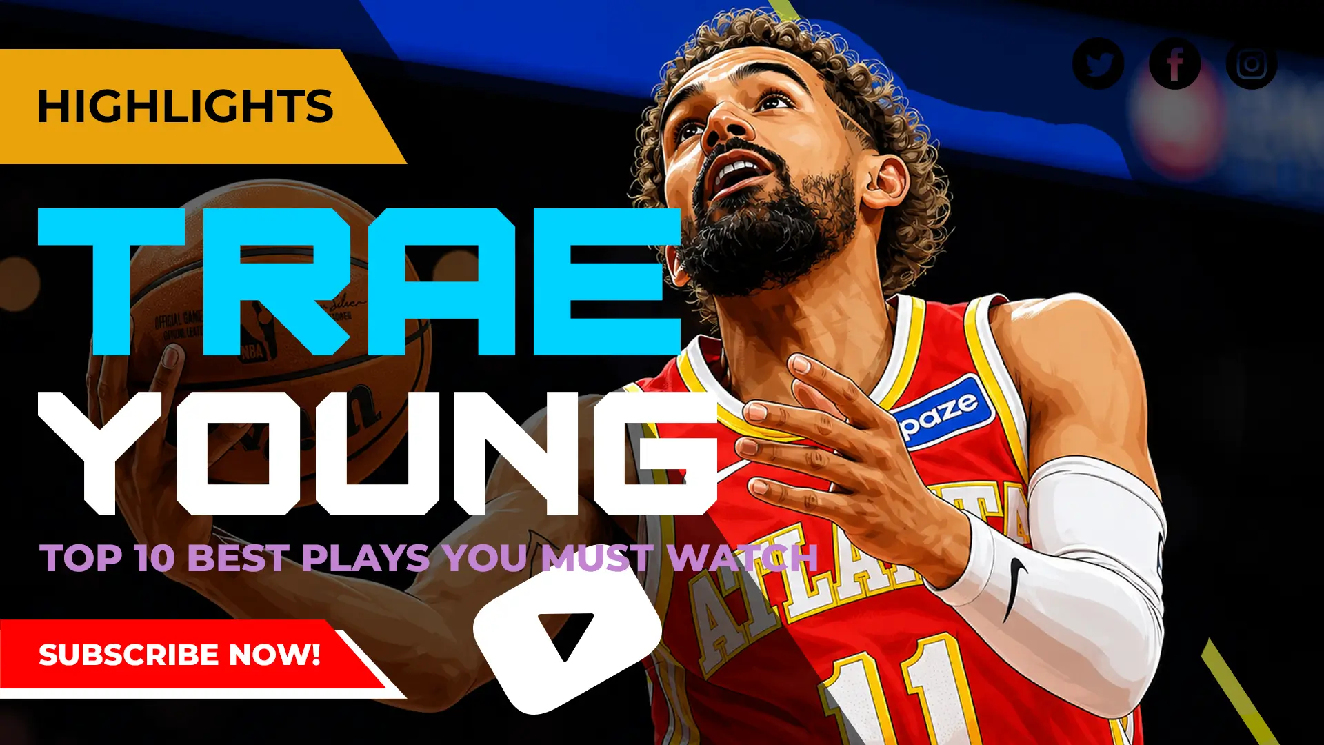 Trae Young Highlights Best Plays