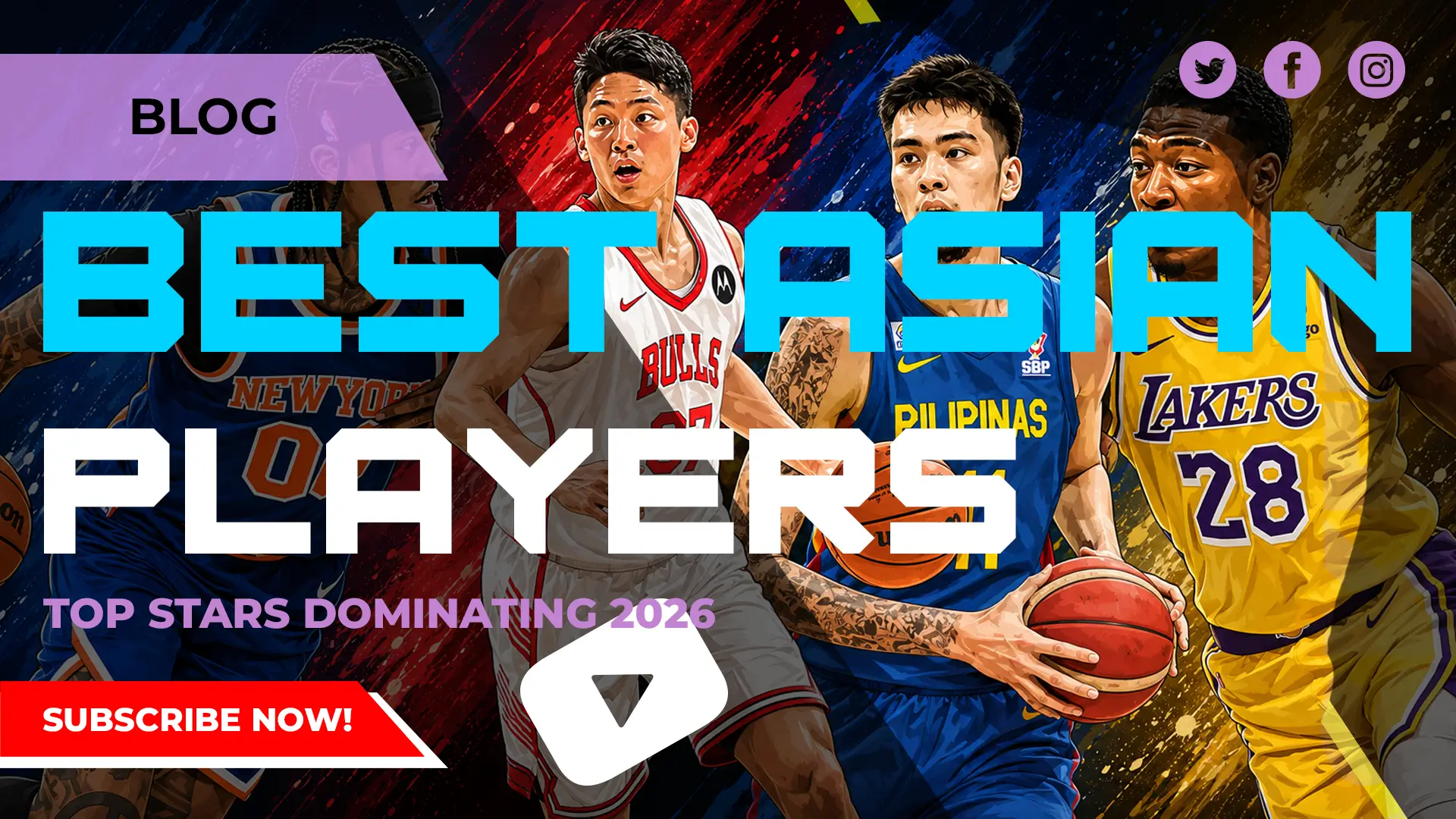 Best Asian Basketball Players Today