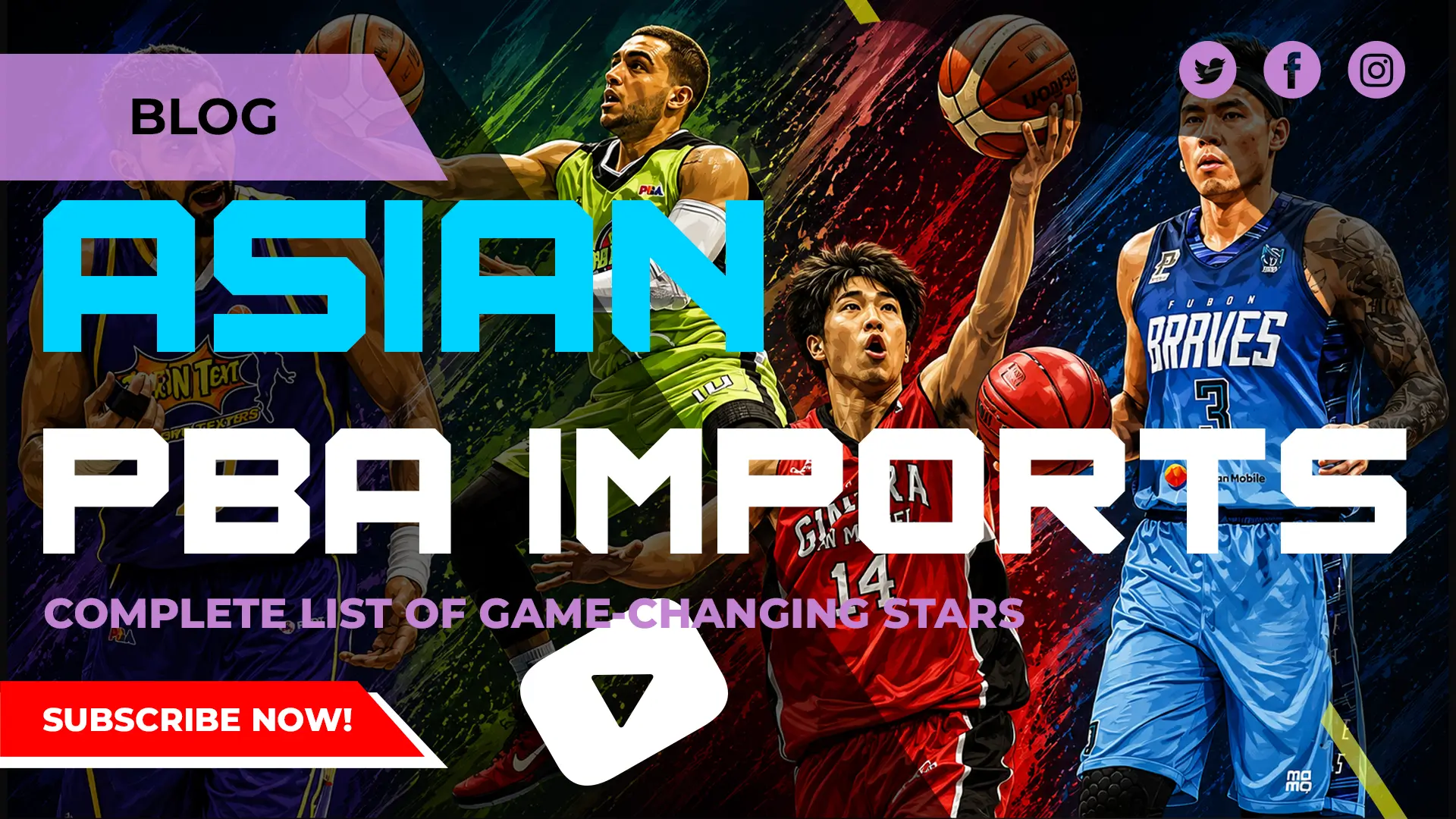 Best Asian Imports in PBA History