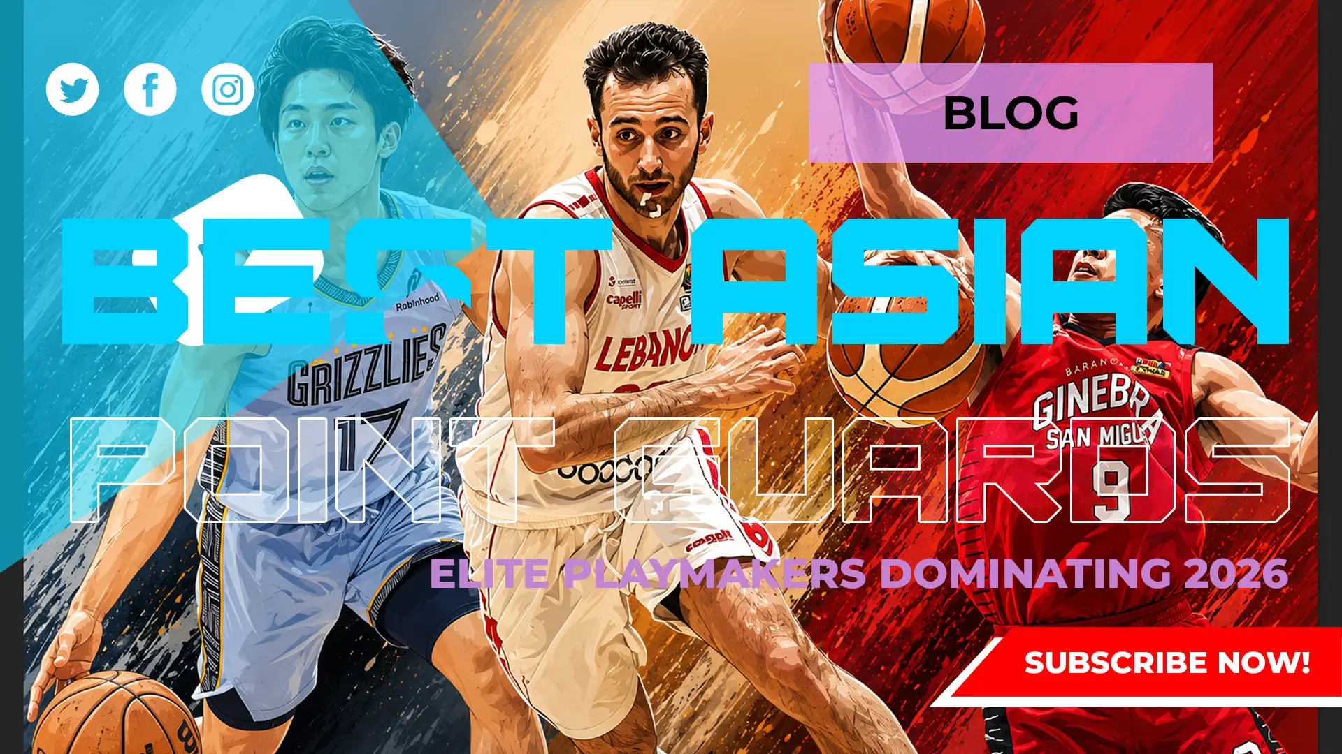 Best Asian Point Guards