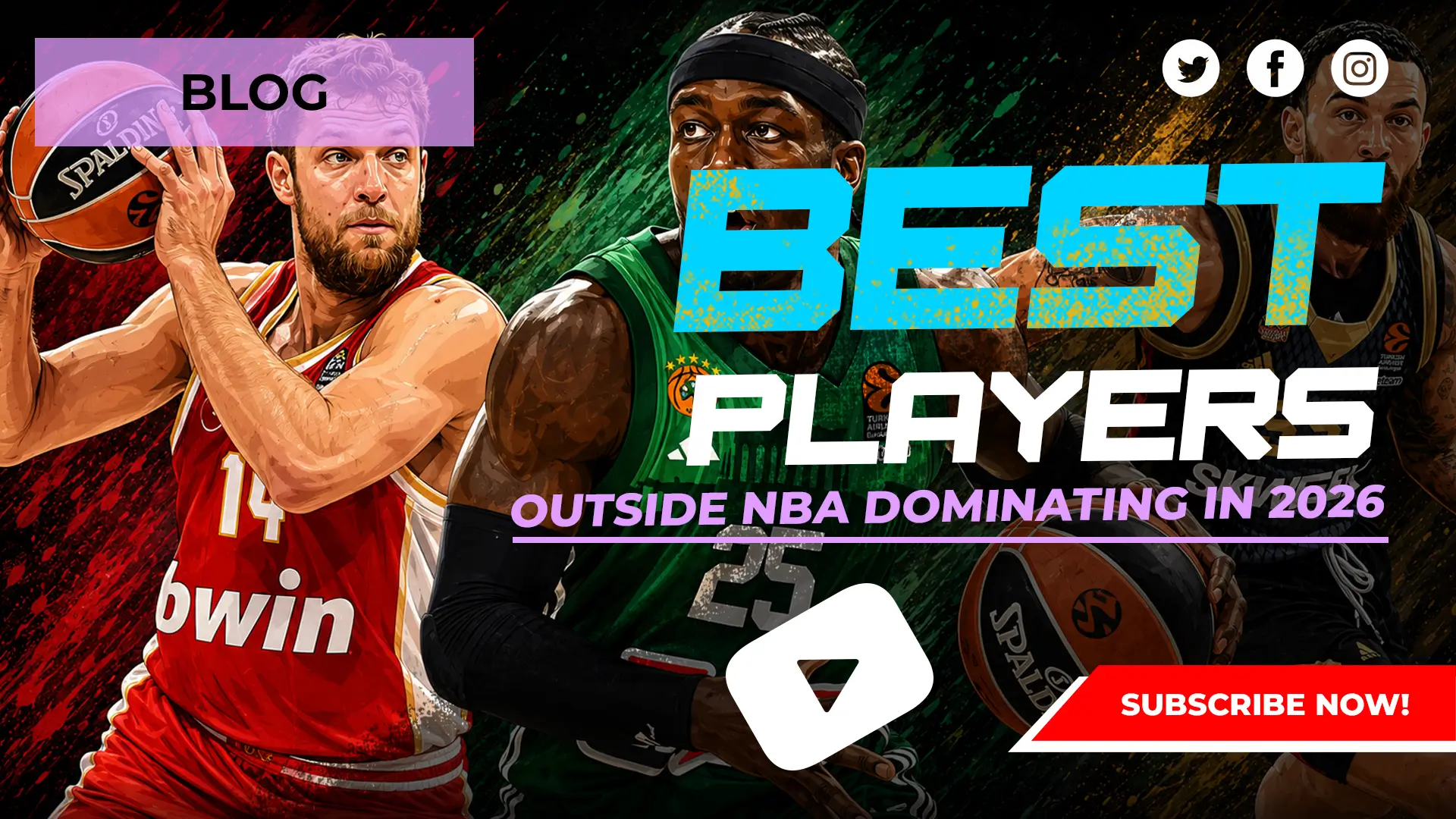 Best Basketball Players Outside NBA