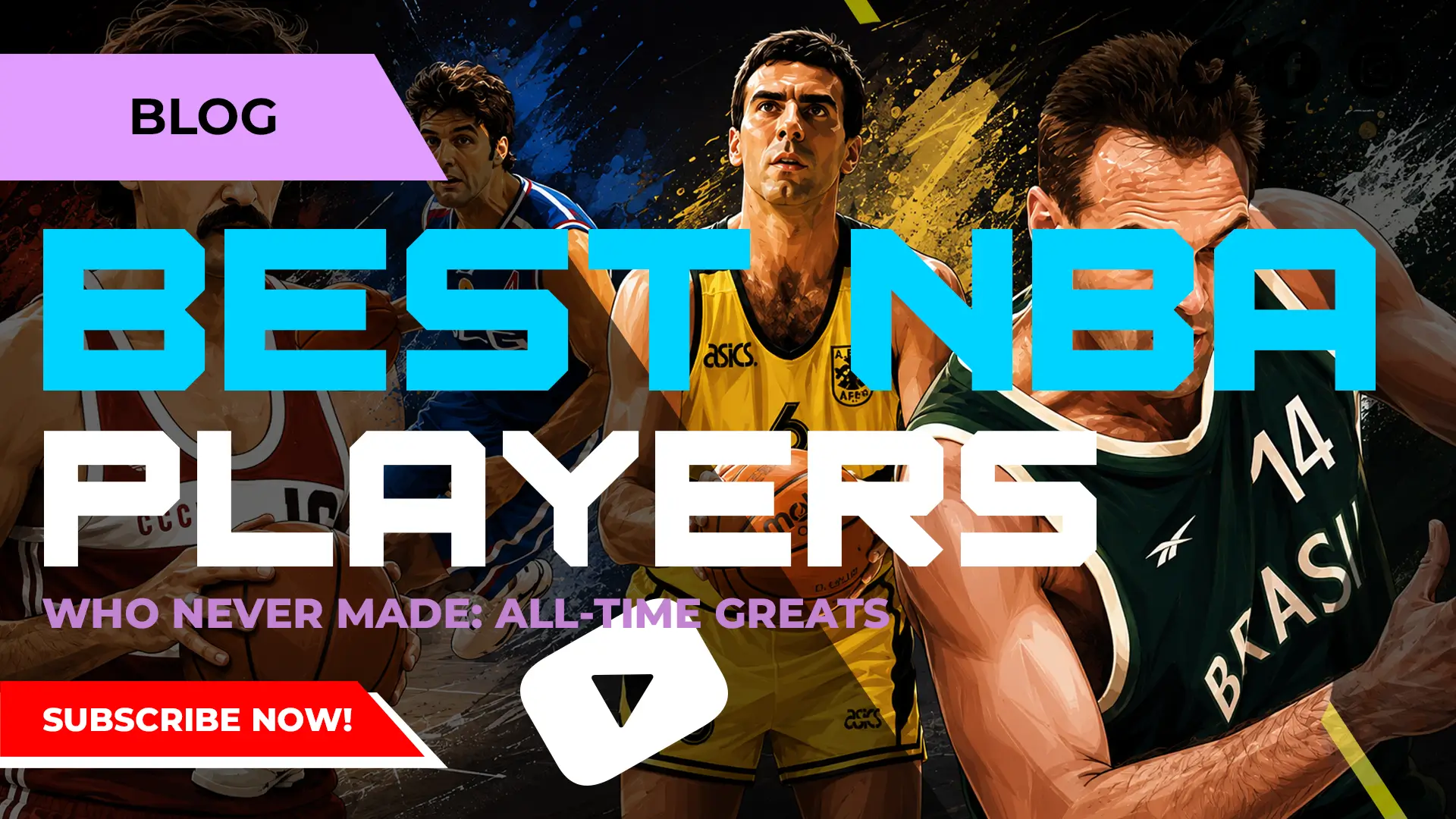 Best Basketball Players Who Never Made NBA