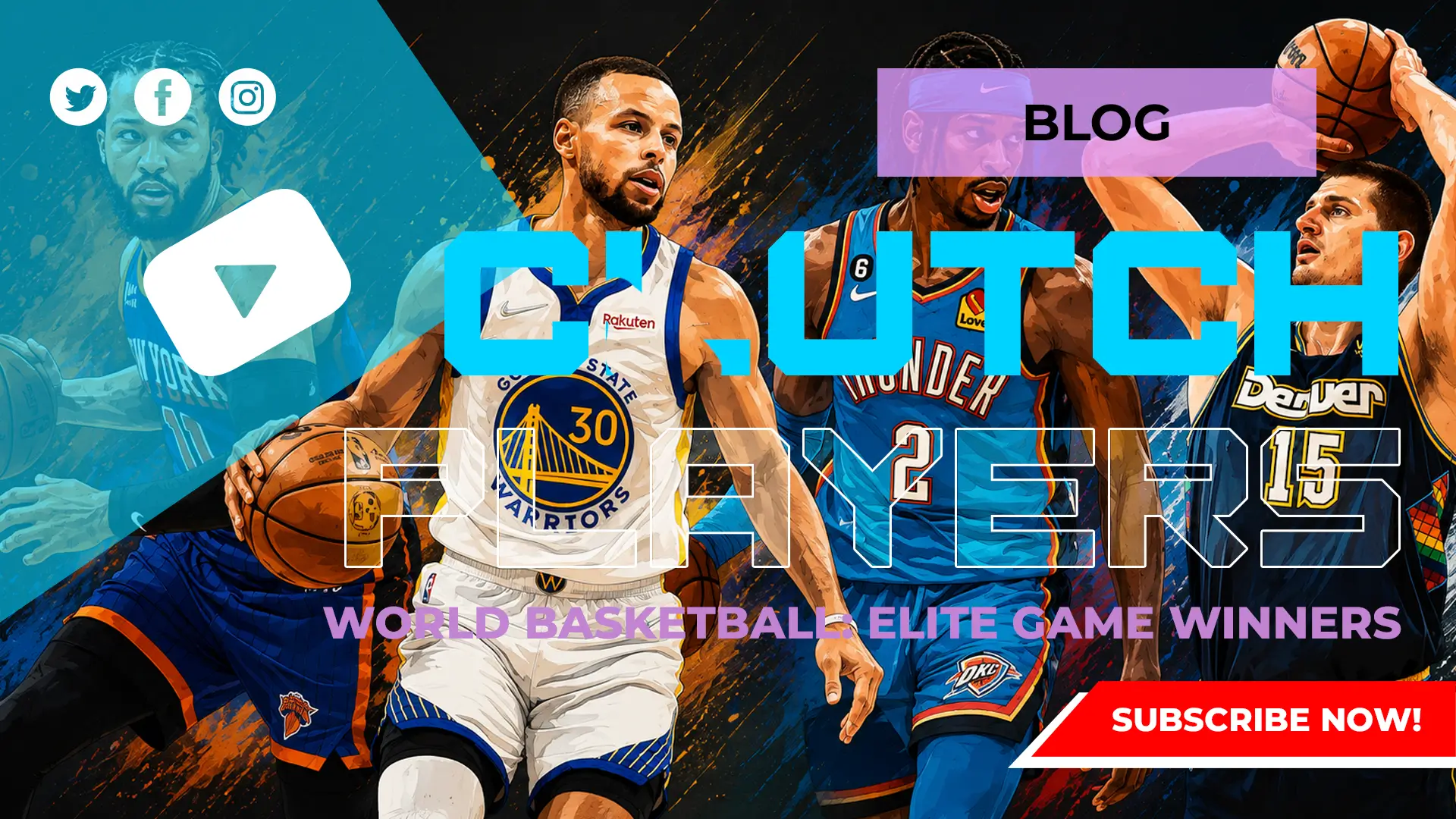 Best Clutch Players World Basketball