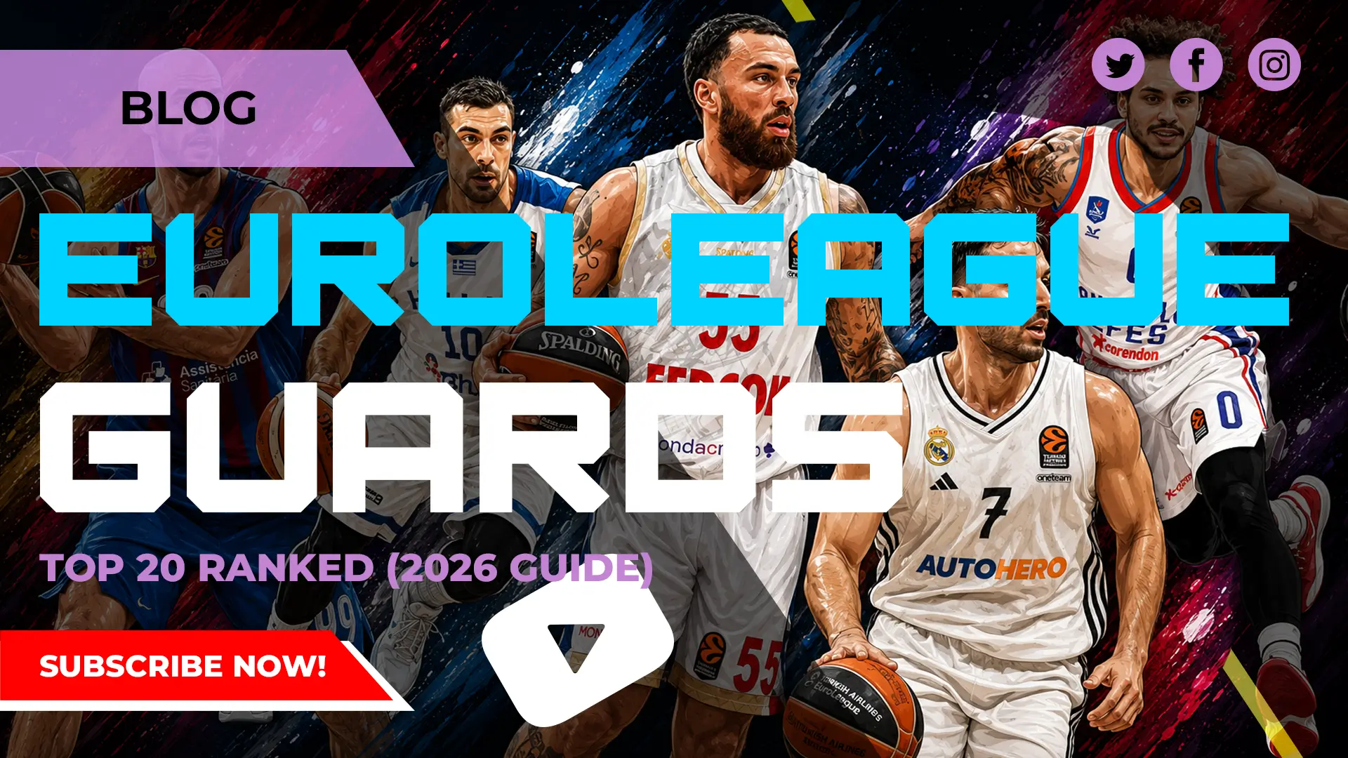 Best Euroleague Guards Today Top 20 Ranked 2026 Guide