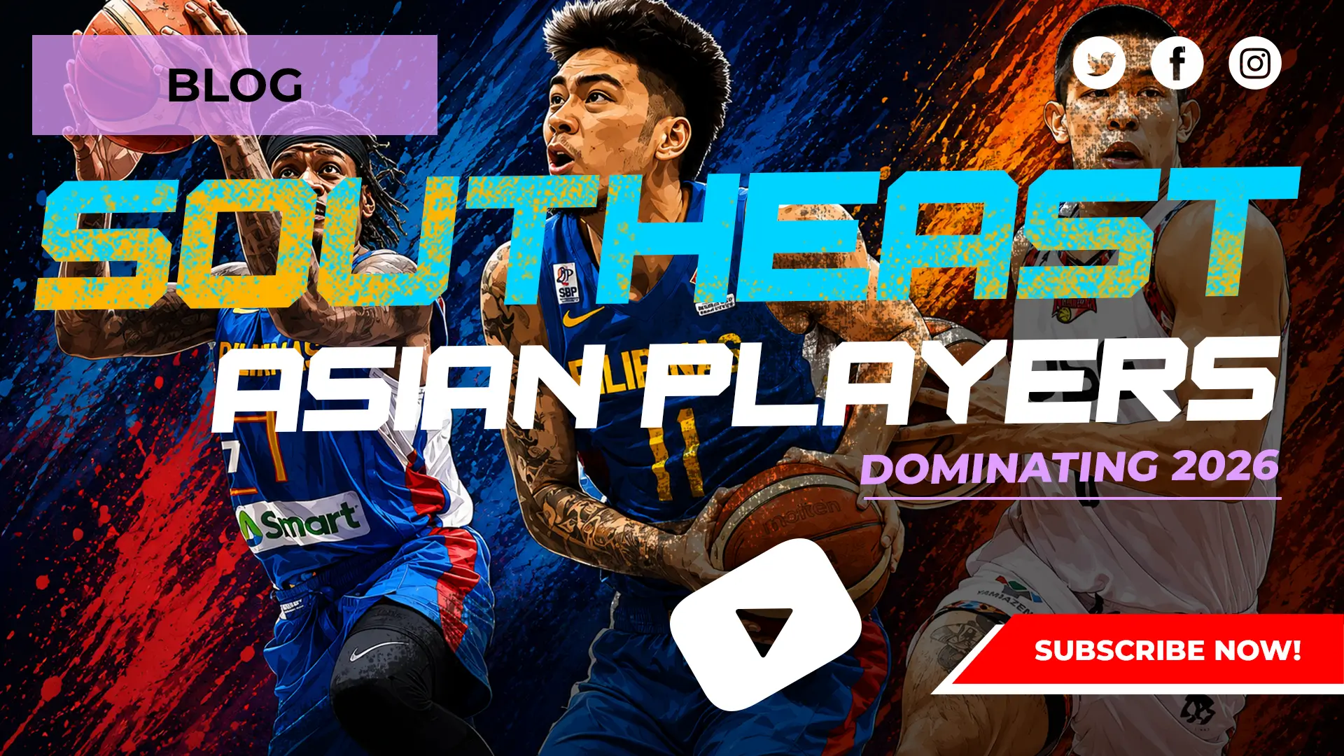 Best Southeast Asian Basketball Players