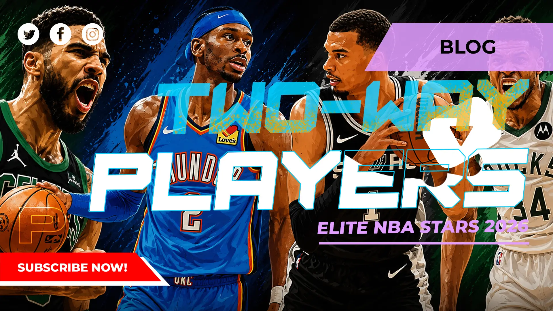 Best Two Way Basketball Players Today