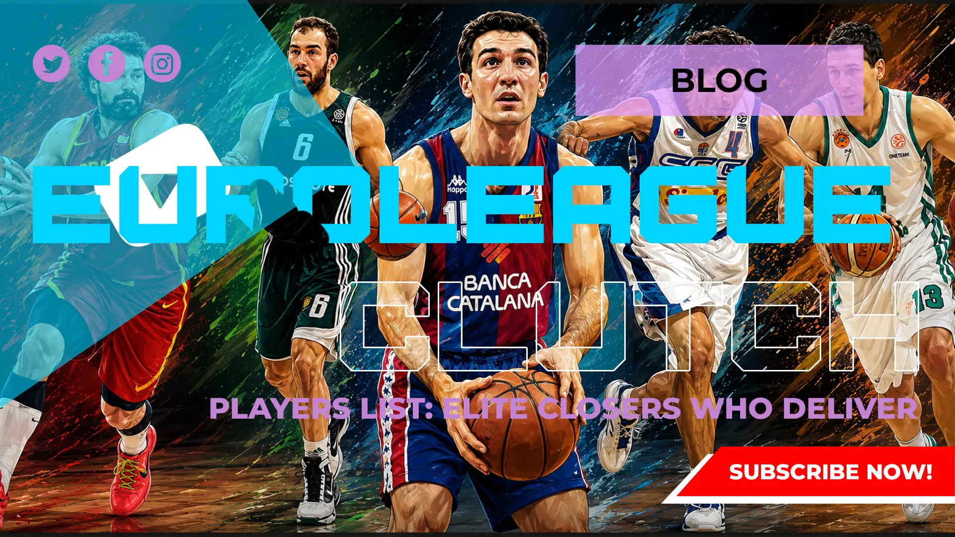Euroleague Clutch Players List