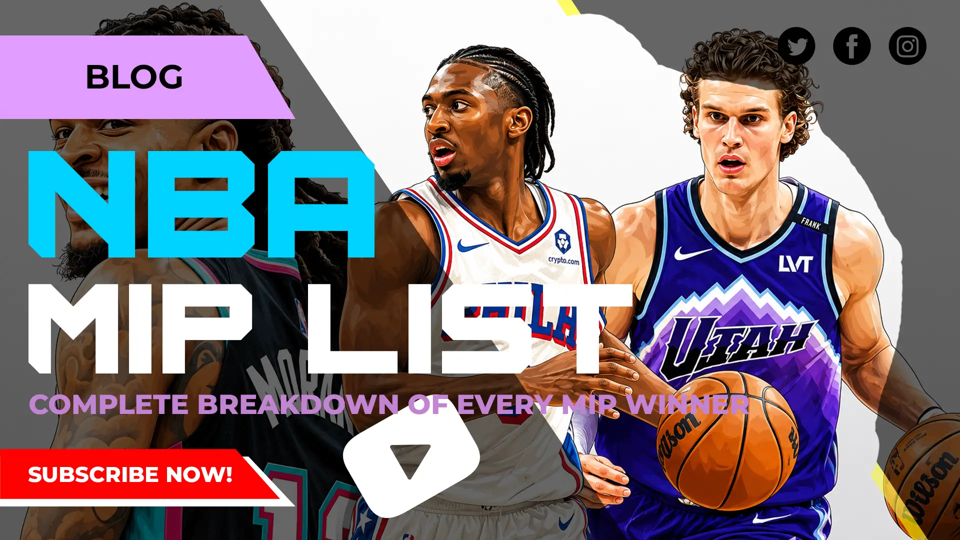 Most Improved NBA Players List