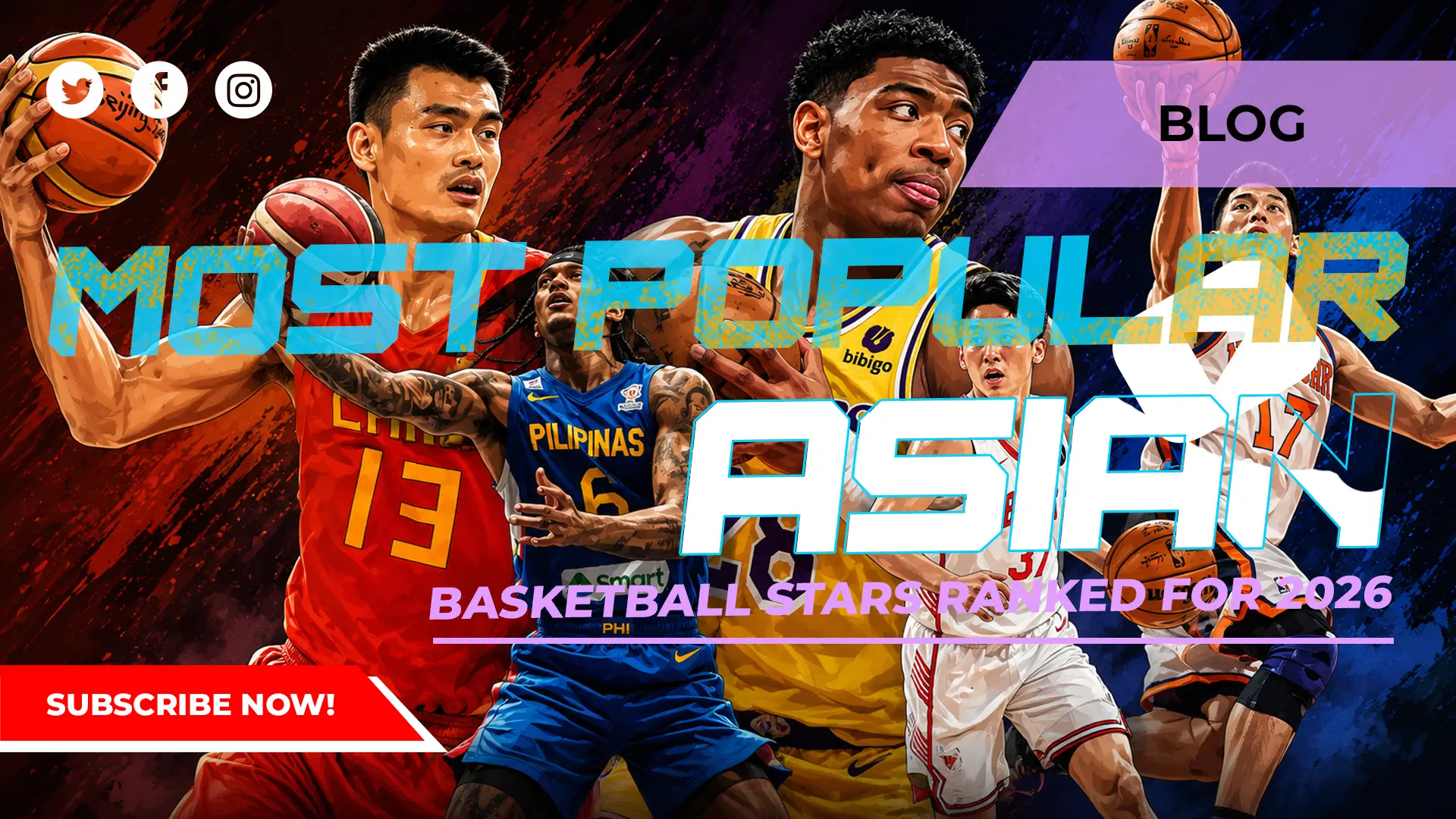 most Popular Asian Basketball Stars 2026