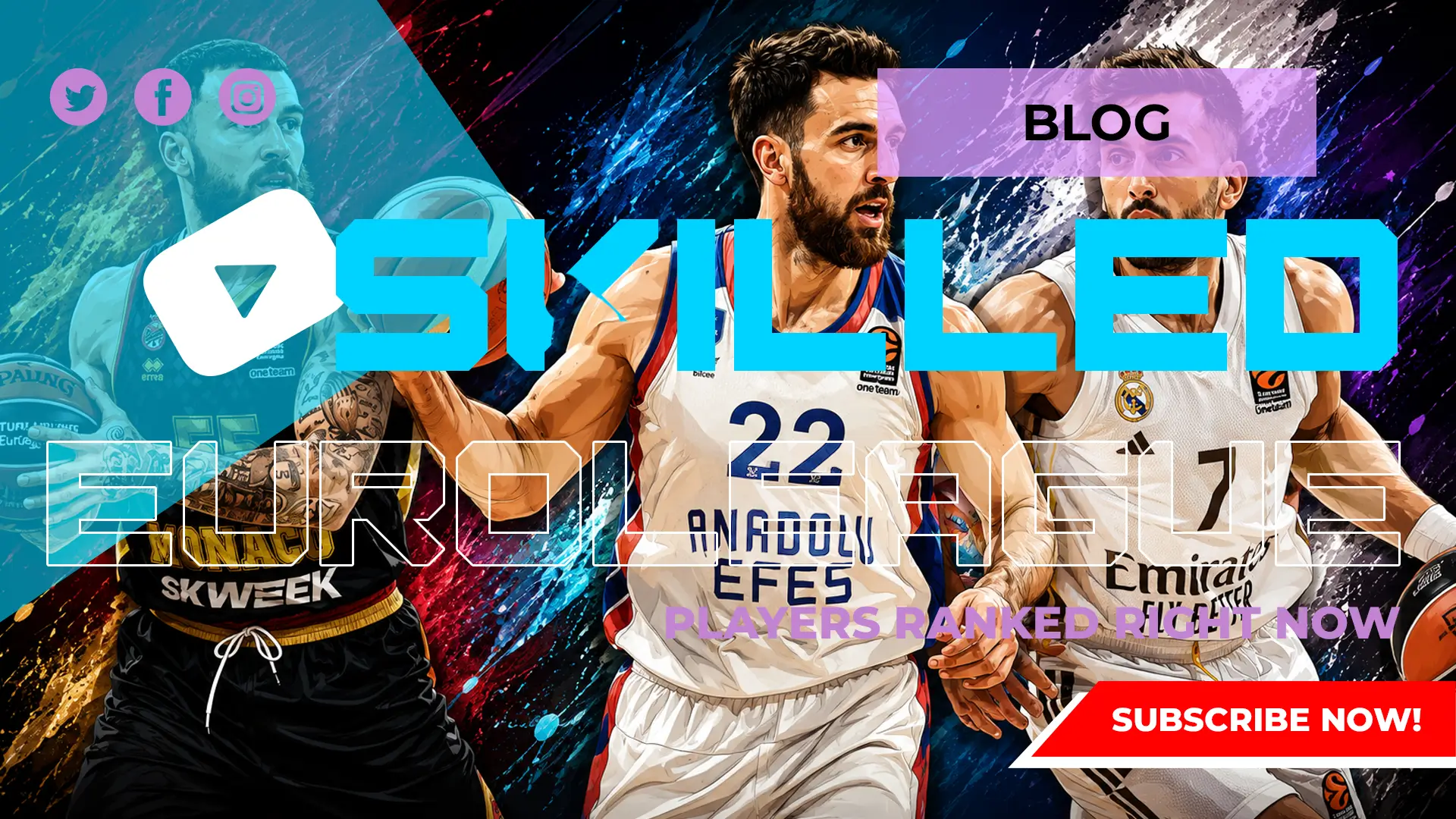 Most Skilled Euroleague Players