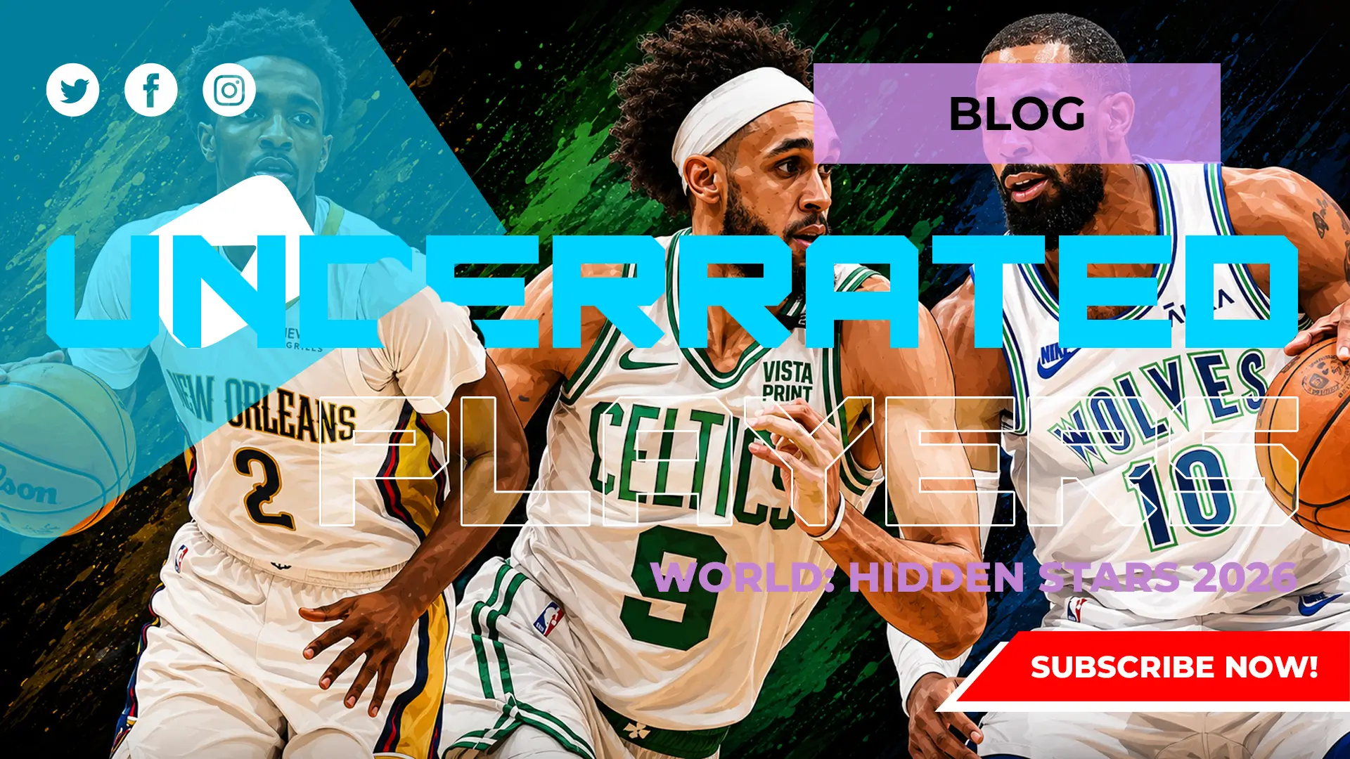 Most Underrated Basketball Players World