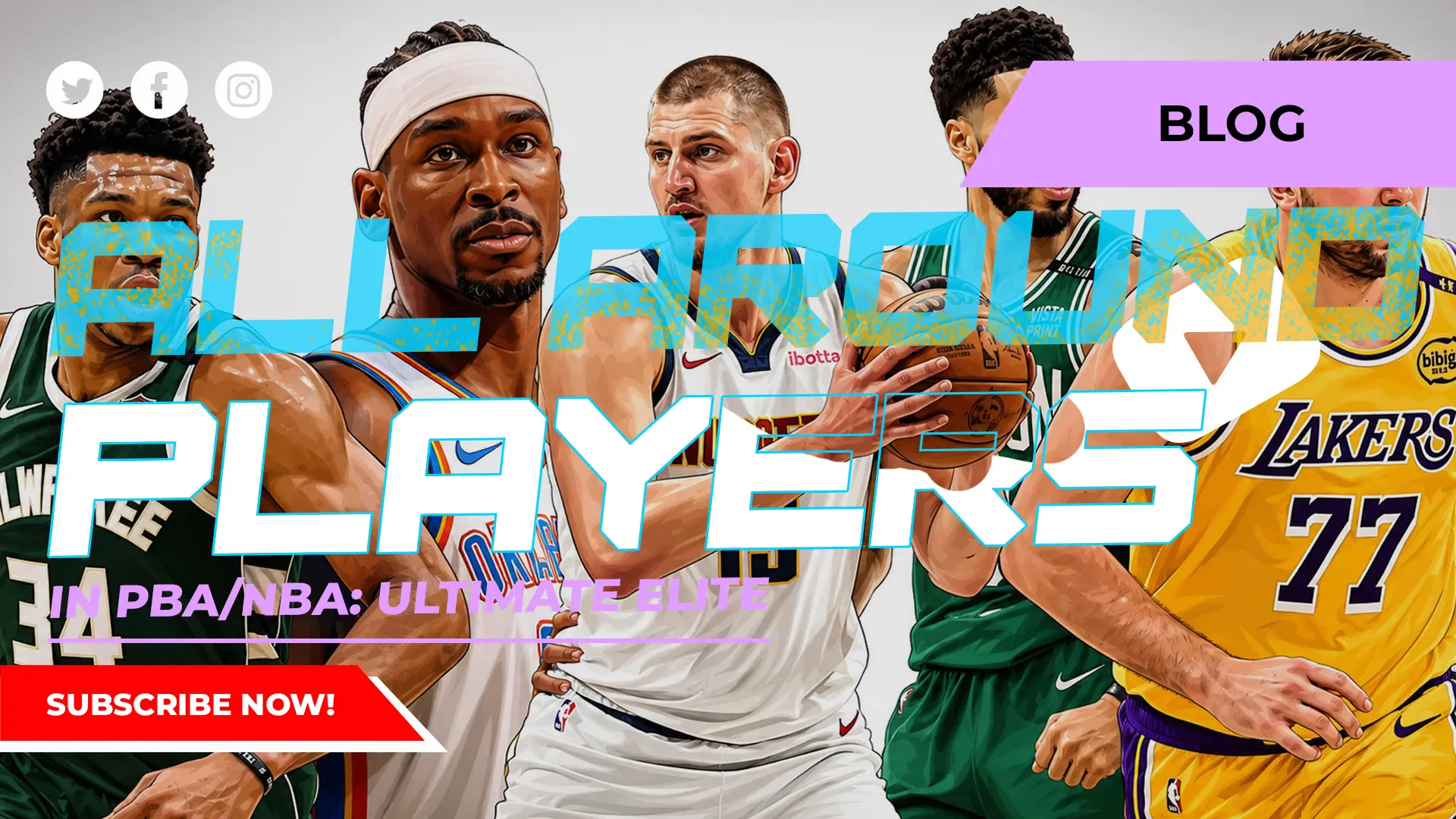 Top All-Around Players PBA/NBA