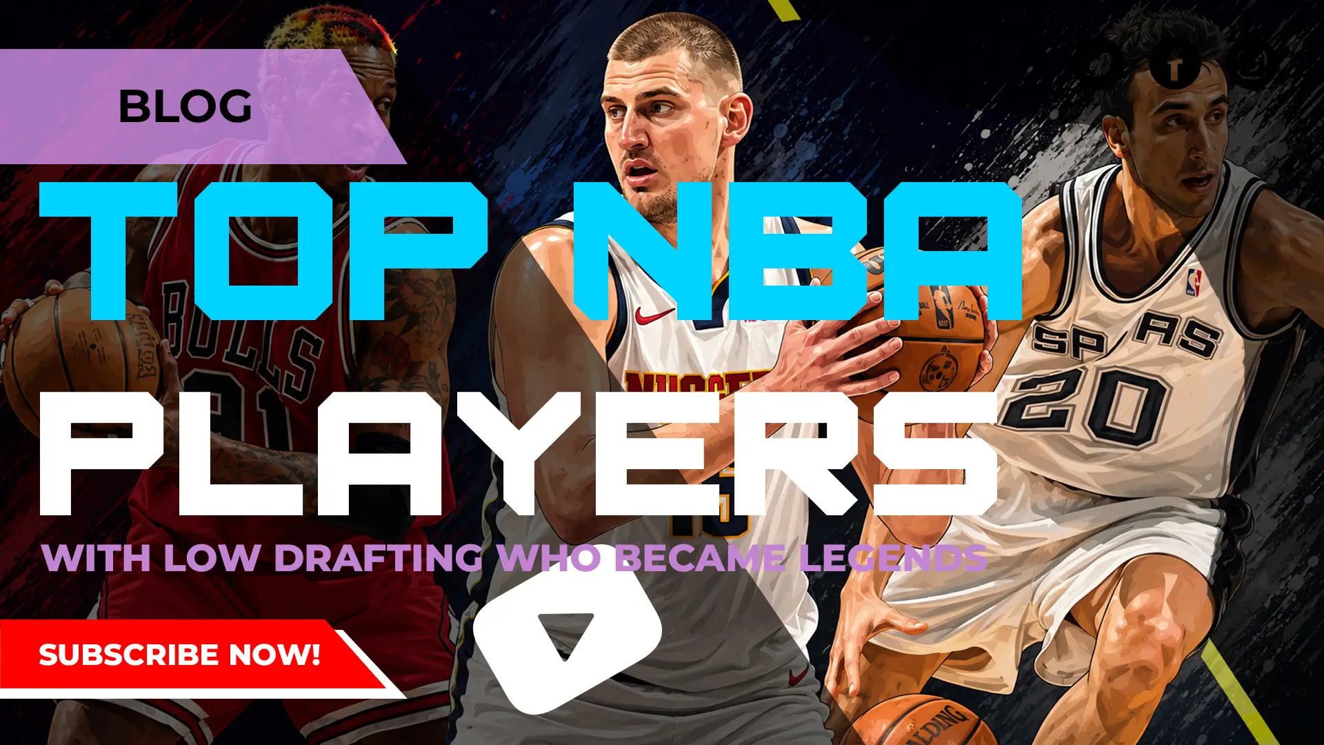 Top Basketball Players with Low Drafting
